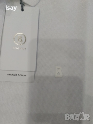 Мъжка тениска БОГНЕР Л последен размер , снимка 8 - Тениски - 53202680