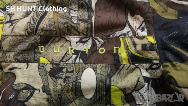 BURTON Ski Snowboard Jacket размер M ски сноуборд мъжко яке 41-52, снимка 4 - Зимни спортове - 52158733