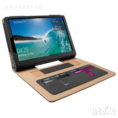 Lenovo Yoga Pad Pro 13-inch/Yoga Tab 13 Кожен Калъф и Протектор, снимка 13 - Калъфи, кейсове - 49177303