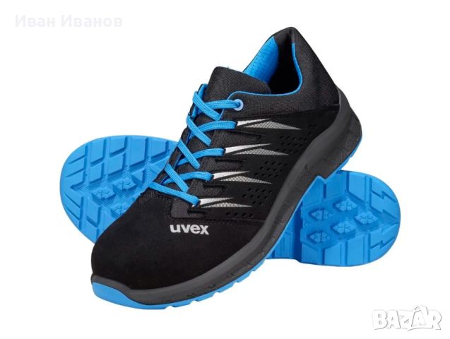 Работни , предпазни ниски обувки UVEX 2 trend S1 ESD номер 42, снимка 1 - Други - 45936718