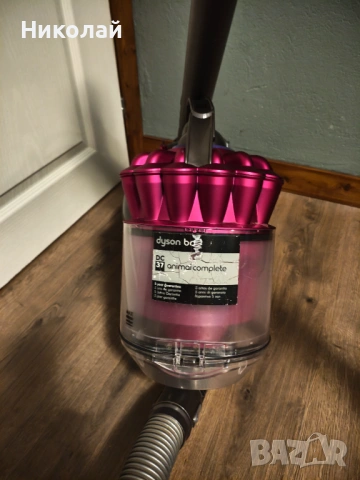 Прахосмукачка dyson dc 37, снимка 3 - Прахосмукачки - 53385895