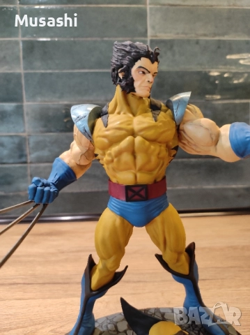 Custom ръчно оцветена колекционерска фигурка Wolverine ., снимка 3 - Колекции - 52018717