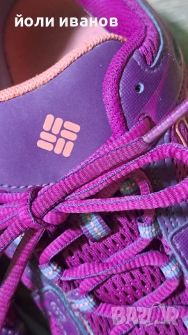 Columbia-дамски трекинг маратонки 39.5 номер, снимка 3 - Маратонки - 54114741