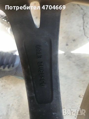 Джанти 5x112 19 Ронал, снимка 3 - Гуми и джанти - 53051237