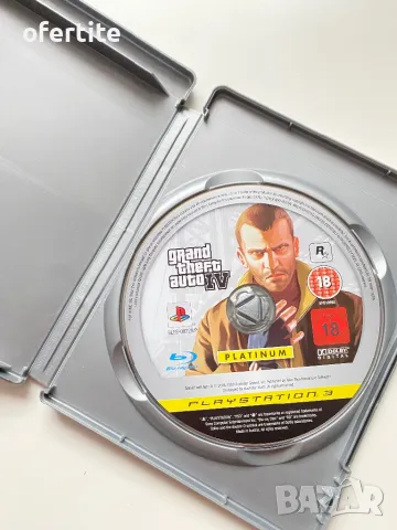 ✅ GTA 4 🔝 PlayStation / PS 3, снимка 2 - Игри за PlayStation - 47827751