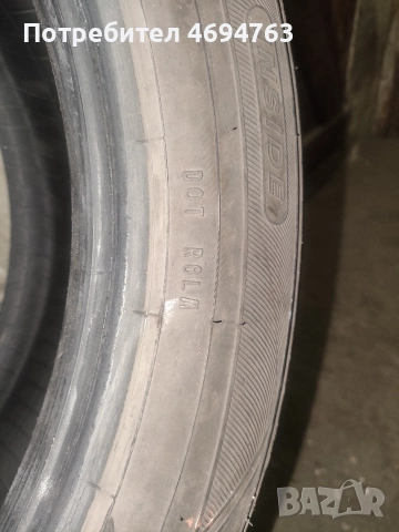 2 бр летни гуми FALKEN 215/55/17 94v, снимка 6 - Гуми и джанти - 52923294