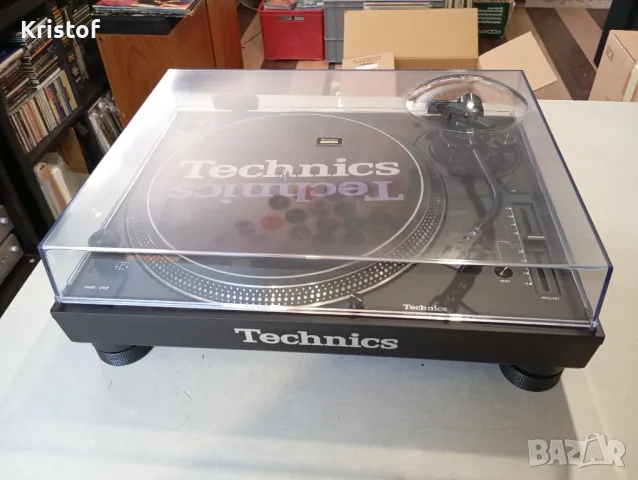 Грамофон Technics SL-1210mk7, снимка 2 - Грамофони - 48558180