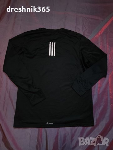 Adidas  Running Спортна Блуза Мъжка /XL, снимка 8 - Блузи - 45324671