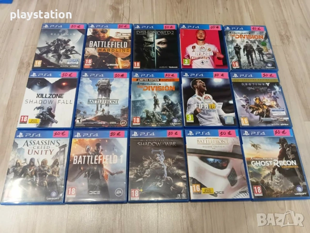 PS4 игри – PlayStation 4 | Оригинални | Отлично състояние, снимка 2 - Игри за PlayStation - 53389132