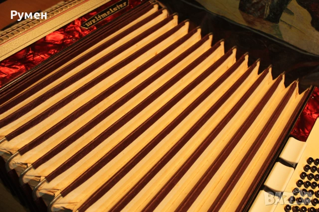 Акордеон „Weltmeister“ - 80 баса, снимка 3 - Акордеони - 53512868