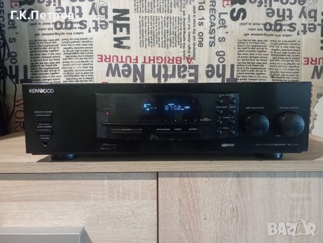 АМ/ФМ Стерео Ресивър "Kenwood"KR-A3080, снимка 1 - Ресийвъри, усилватели, смесителни пултове - 45976529