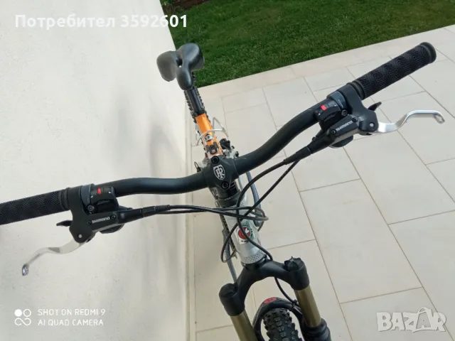 внос германия .мекица 26цола.като ново, снимка 8 - Велосипеди - 49937789