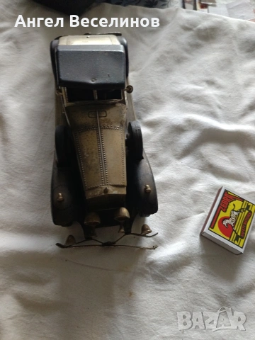 ретро Rolls Royce 32г.играчка, снимка 4 - Колекции - 54059901