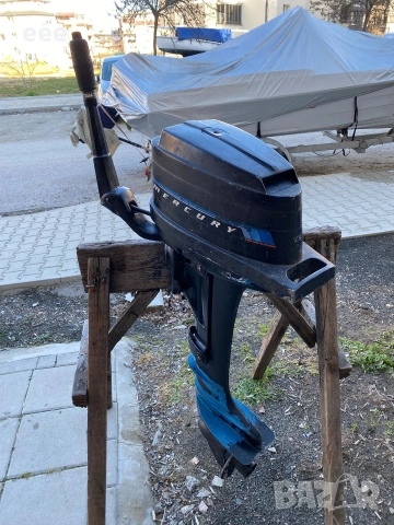 Mercury 4,5, снимка 2 - Воден транспорт - 53747504