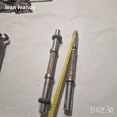 Оси Дъмбели  Гири , снимка 5 - Фитнес уреди - 51489422