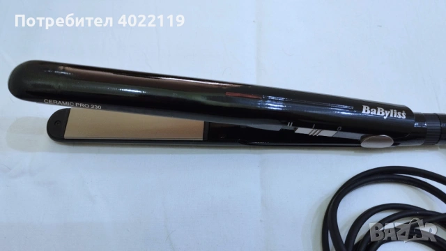 BaByliss Ceramic Pro 230 - професионална преса за коса, снимка 2 - Преси за коса - 53201730
