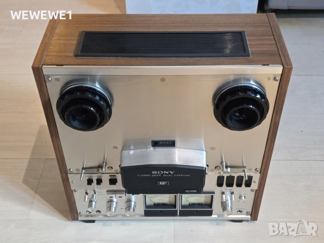 SONY TC 755, снимка 4 - Декове - 51475411