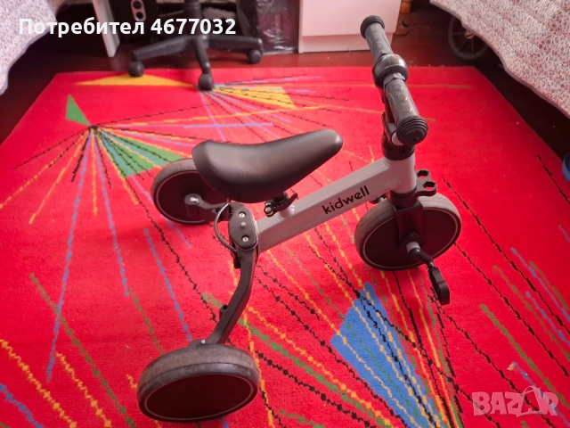 Kidwell Pico 3 in 1, снимка 2 - Детски велосипеди, триколки и коли - 52777114