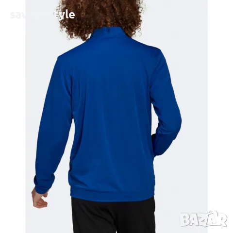 Дамско спортно горнище ADIDAS Entrada 22 Tracktop Royal Blue, снимка 2 - Спортни екипи - 48845034