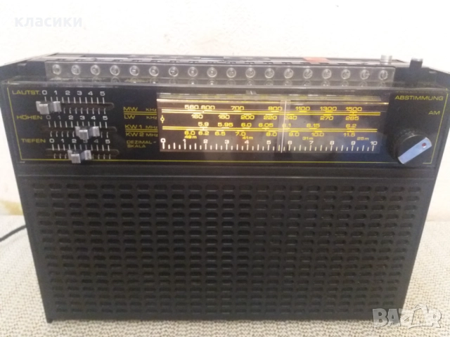 Радио .Neckermann .SENSOMAT 18., снимка 5 - Радиокасетофони, транзистори - 52337147