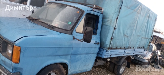 Форд Транзит 2.0 Карб. 1988г / Ford Transit 2.0 Karb. 1988y - На Части, снимка 2 - Бусове и автобуси - 53979946