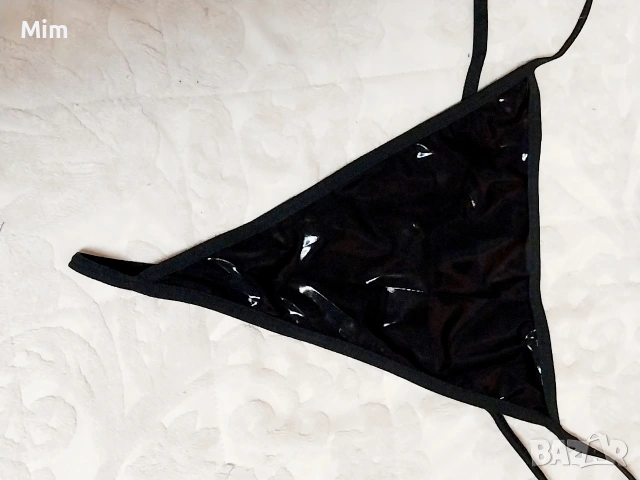 4XL К-т Черна рокля/ нощница / прашка и жартиери за бедра , снимка 7 - Бельо - 53626674