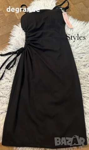 Къси ежедневни роклички със изрязан ефект, снимка 2 - Рокли - 51057088