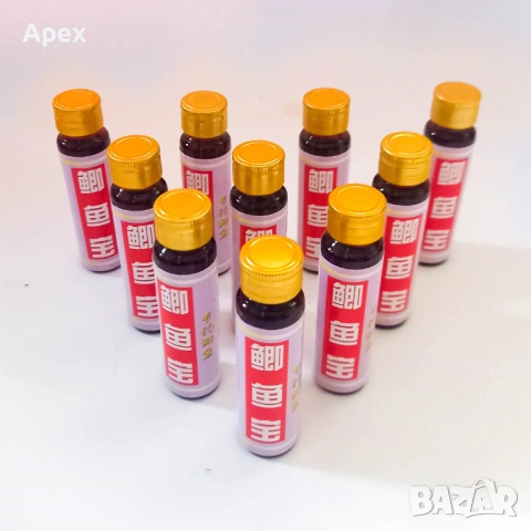 Атрактор за Риболов Китайско Чудо Carp Treasure. Силиконова Царевица за Шаран. Дип за Стръв и Захран, снимка 2 - Стръв и захранки - 54006293