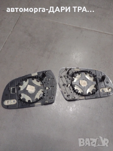 Стъкла за странично огледало за Ауди А4 B8, снимка 2 - Части - 54206165