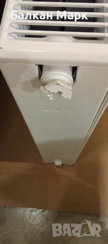 Панелен радиатор E.C.A. DK 22 — 550×800 мм, НОВ (внос от Германия), с леки козметични забележки, снимка 6 - Радиатори - 52771603