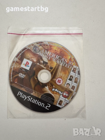 America's 10 Most Wanted за PS2