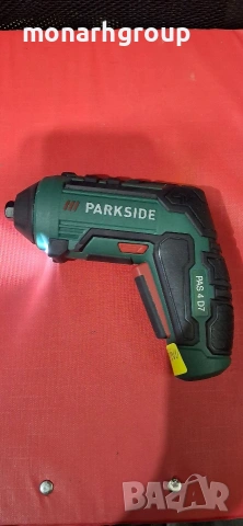 акумулаторна отвертка PARKSIDE PAS 4 D7 + Битове