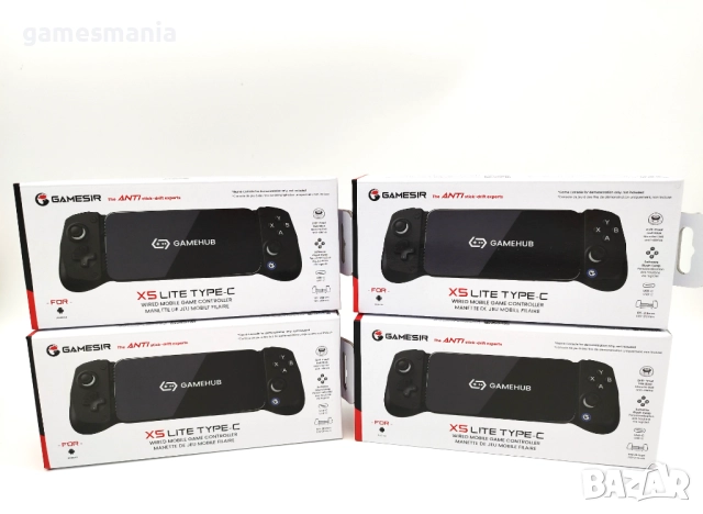 Kонтролер - GameSir Nova Lite iOS, Android, Nintendo Switch, PC, снимка 8 - Аксесоари - 52295599