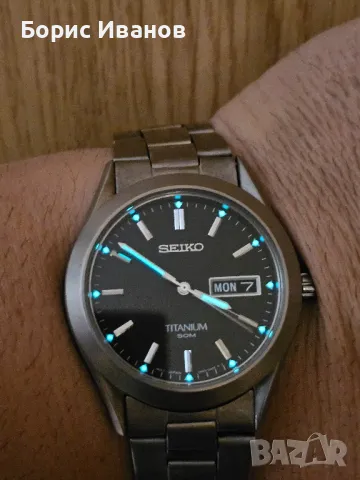 Seiko SGG599J1 Titanium, снимка 3 - Мъжки - 47496309