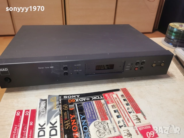 NAD STEREO TUNER 1303260731LCHERY1, снимка 7 - Ресийвъри, усилватели, смесителни пултове - 53821058