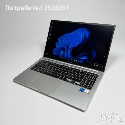 Лаптоп Samsung Galaxy Book 3/15,6” IPS/i5-1335U 10x4,60GHz, снимка 3 - Лаптопи за работа - 49879800