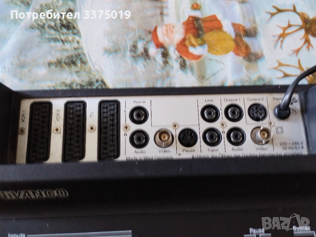 Аудио видео смедител Vivanco, снимка 4 - Ресийвъри, усилватели, смесителни пултове - 51858877