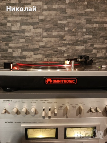 Грамофон Omnitronic DD-2250 direct drive, снимка 8 - Грамофони - 52798055