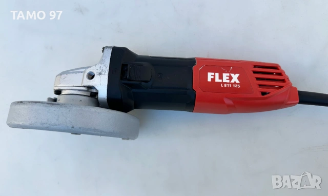 Flex L 811 125 - Професионален ъглошлайф 800W 125mm, снимка 6 - Ъглошлайфи - 53359566