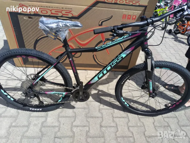 CROSS Велосипед 27.5" CAUSA SL1 480mm HDB, снимка 10 - Велосипеди - 46831214