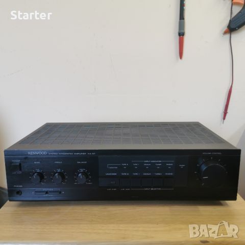 Kenwood KA-57, снимка 1 - Ресийвъри, усилватели, смесителни пултове - 46712595