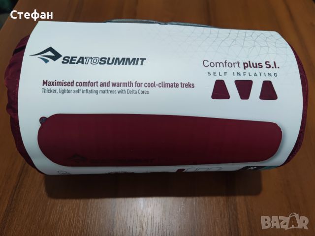 Самонадуваемо шалте sea to summit Comfort Plus Self-Inflating R Regular, снимка 3 - Надуваеми легла - 45977402