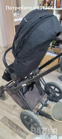 Cybex Priam плюс кош за новородено и аксесоари, снимка 1 - Детски колички - 49445982