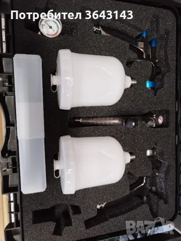 Пистолети за боядисване ANEST IWATA Pininfarina серия 2, снимка 2 - Други инструменти - 50243585