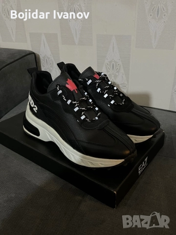 Обувки DSQUARED2, снимка 3 - Маратонки - 52811932