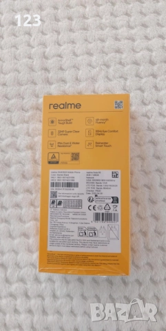 Нов Realme note 60, снимка 2 - Xiaomi - 52592850