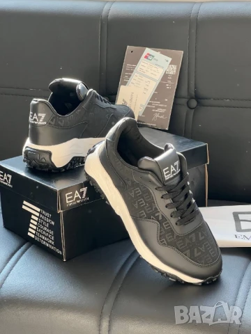 мъжки маратонки emporio armani , снимка 4 - Маратонки - 50673312