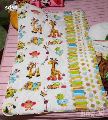 Детска олекотена завивка Cottonbox