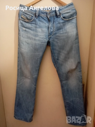 Винтидж автентични оригинални дънки Diesel Larkee размер W31 L30, снимка 4 - Дънки - 51720181