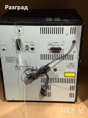 Стерео  уредба JVC CA-E21BK, снимка 7 - Аудиосистеми - 52650649